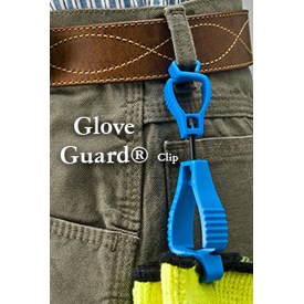 Glove Guard Glove Clip, Yellow