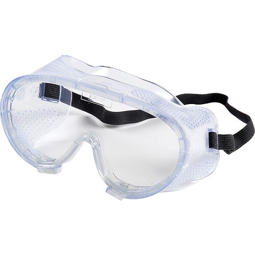 Goggle, Chemical & Impact, Clear Lens