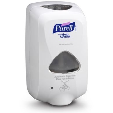Purell TFX Touch Free Dispenser, Gray