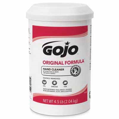GOJO Orig Formula Hand Cleaner, 4.5 lb