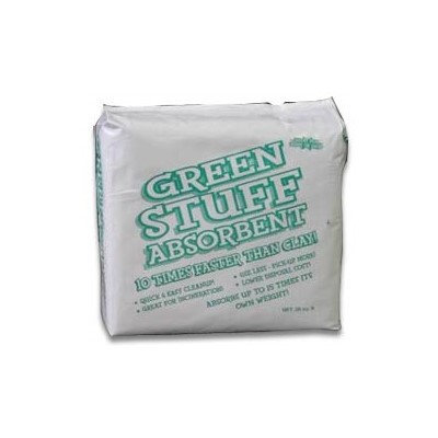 Green Stuff Absorbent 1 Cubic Ft Bag