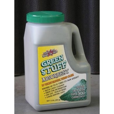 Green Stuff absorbent, 1 lb bottle