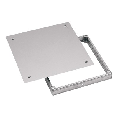 Access panel, stainless steel