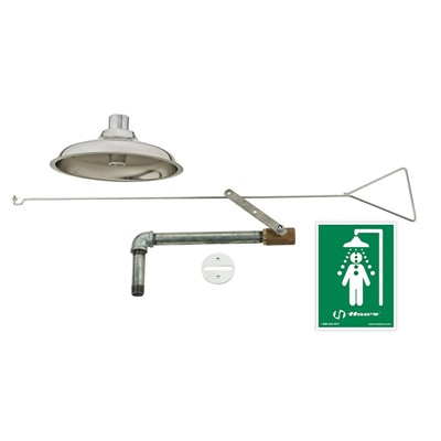 AXION MSR Recessed ceiling mount shower,