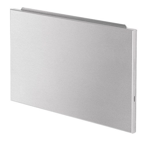 Access panel, stainless steel w/high