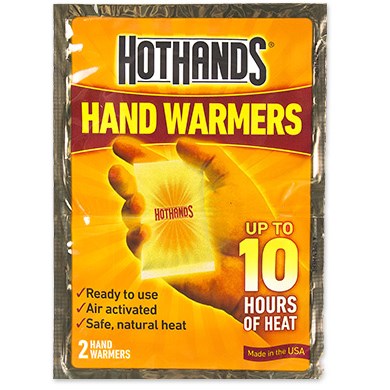 Hand Warmers, Hot Hands-2,10 Hour