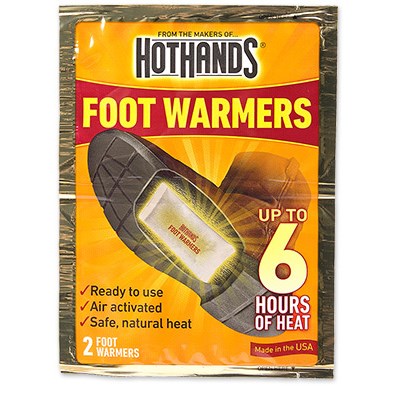 Foot Warmer, HotHands, Pair, 8 Hours
