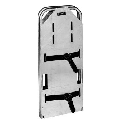 Backboard-Folding (All Aluminum w/ Pegs)