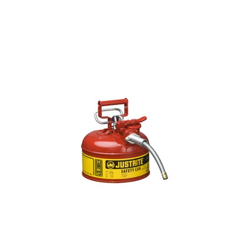 1Gal Type II Can, Red, 5/8" hose