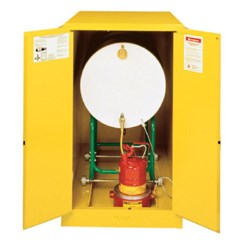 Horizontal Drum Storage Cabinet 1-55 Gal