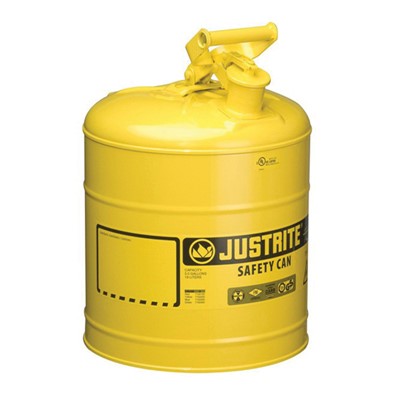 Safety Can, 5 gal. Type 1, Yellow