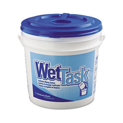 Wettask Refill Wipers White 90