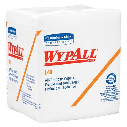 WYPALL L40 Disposable Wipe PopUp 100/Box