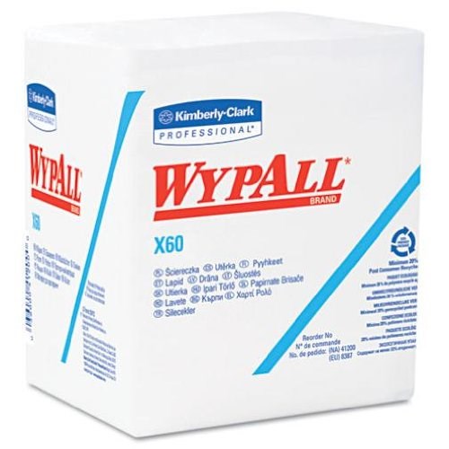 WYPALL X60 TERI Wiper 1/4 Fold 76/Pack