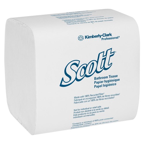Scott Fold Bath Tissue-Fsc Recycled