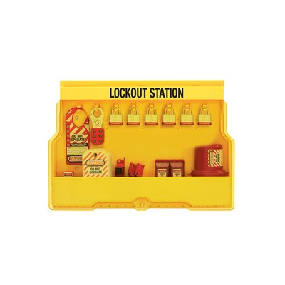 Lockout Station Electrical Lockout, 3RED
