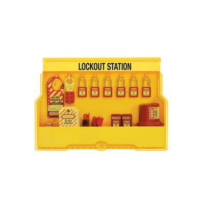 Lockout Station Elect Lockout, 410RED