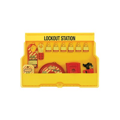 Lockout Station Valve Lockouts & 3REDs