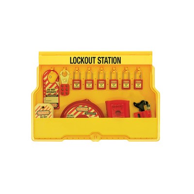 Lockout Station Valve Lockouts & 410REDs