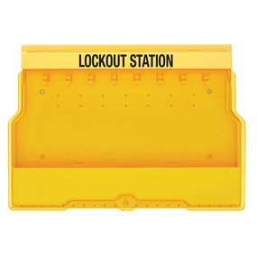 Lockout Station Unfilled