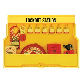 Lockout Station Valve Lockouts & 3REDs