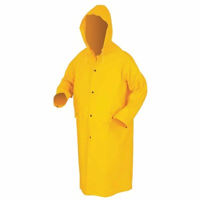 Classic Raincoat PVC/Polyester 49In, XL
