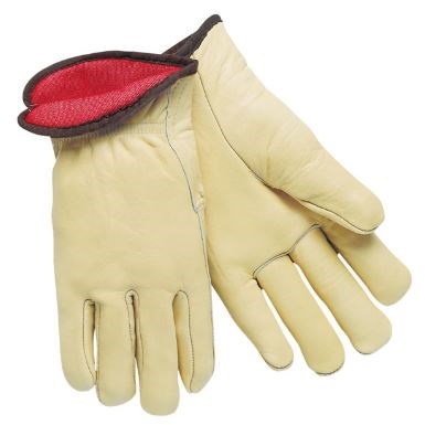 Glove, Leather Drivers, Insulated, MD