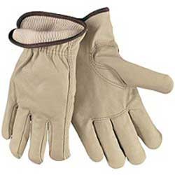 Thermal Lined Cow Leather Drivers Glv,LG