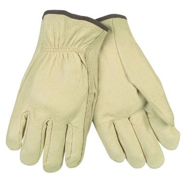 Pigskin Leather Grain Drivers Glove, LG