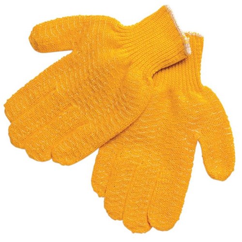 Honey Grip PVC Coated Synthetic Glove XL