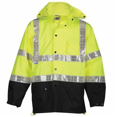 Storm Stopper Pro Rain Jacket Lime L-XL