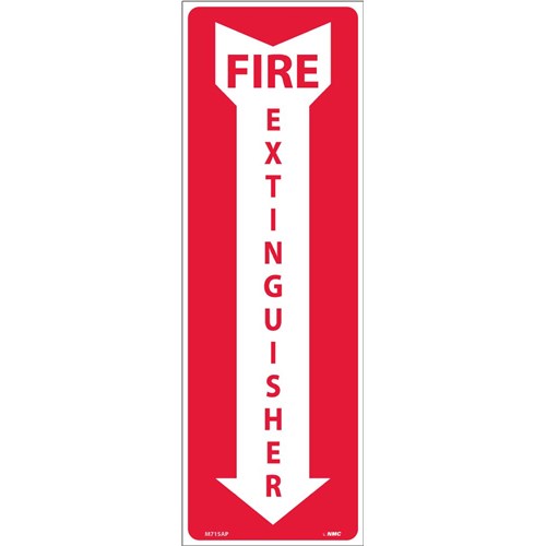 FIRE EXTINGUISHER, 4X12, PS VINYL, 2