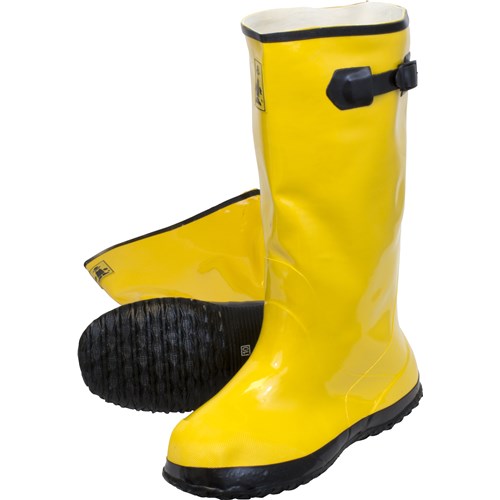 Overshoe Boot, Yellow Size 11