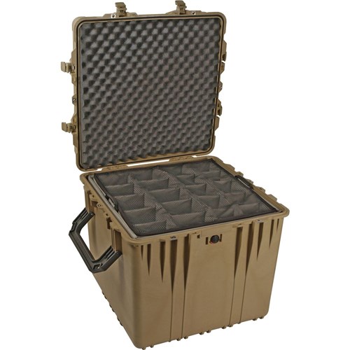 CASE WITH DIVIDERS