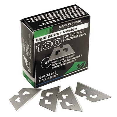 Replacement Box Cutter Blades for S4