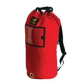 Large Rope Pack w/straps, Red