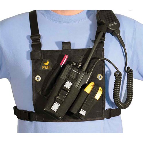 PMI Stealth Radio harness - Black