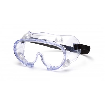 Chemical Splash Goggle, ANSI, Clear