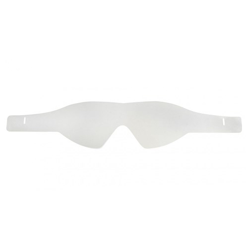 Disposable Tear off visors, Clear, pk/6