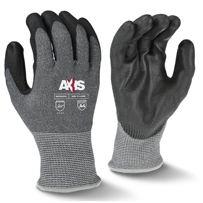 Axis, Cut Glove, 13ga, HPPE Shell, ANSI4
