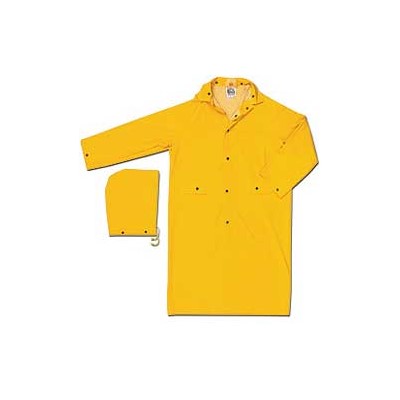 Classic Raincoat PVC/Polyester 49In, 5X