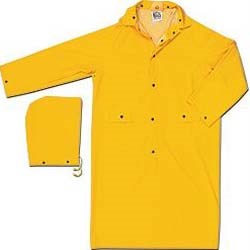 Classic Raincoat PVC/Polyester 49In, 4X