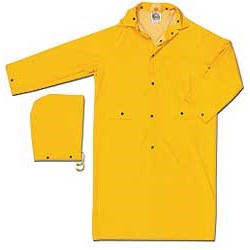 Classic Raincoat PVC/Polyester 49In, 5X
