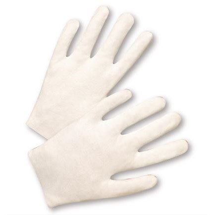Cotton Inspection Glove, Ladies Size