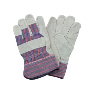 Glove, Leather Palm, Reinforced DBL Palm