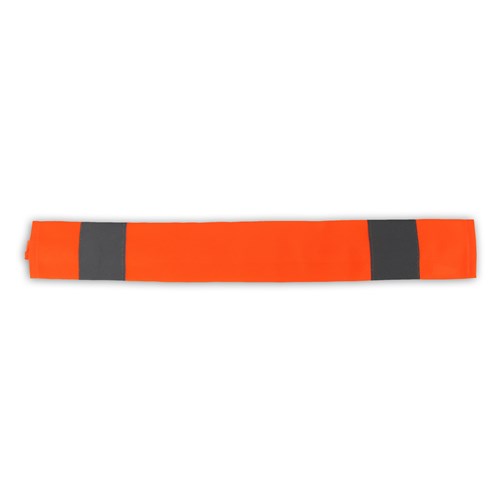 Seat Belt Cover, Hi-Vis Orange w/ Refl