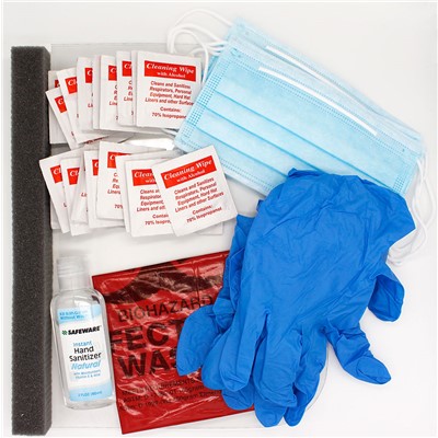 PPE Kit for Bus Driver/Ride for Hire