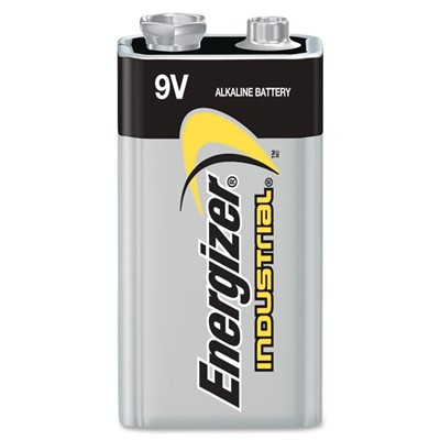 9V Alkaline Battery, 12/BOX