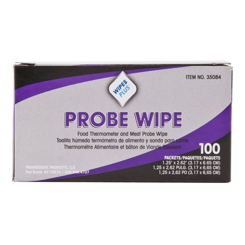 Probe Wipes, 100/bx