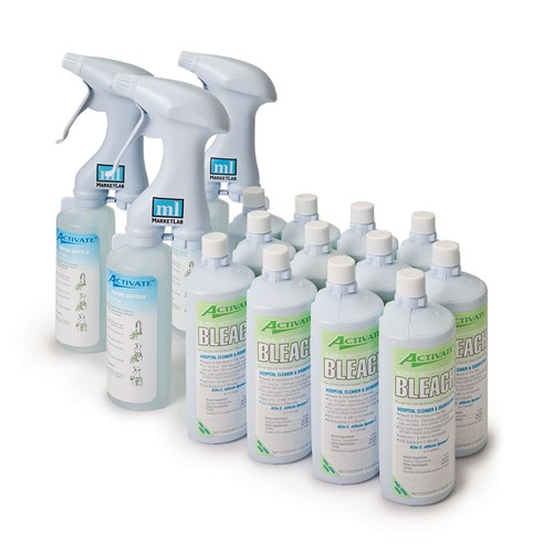 Fresh-Mix Bleach Dilution System,